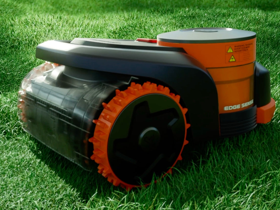 How Do Robot Mowers Work