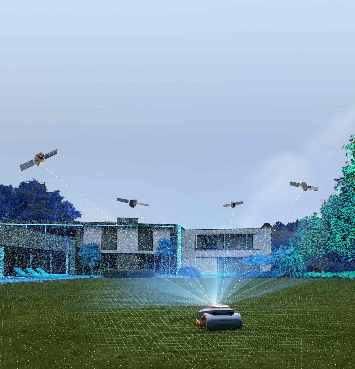 How Do Robot Lawn Mowers Navigate?