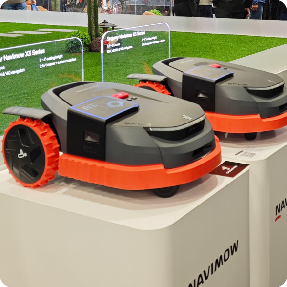 Segway Navimow X3 robot lawn mower.