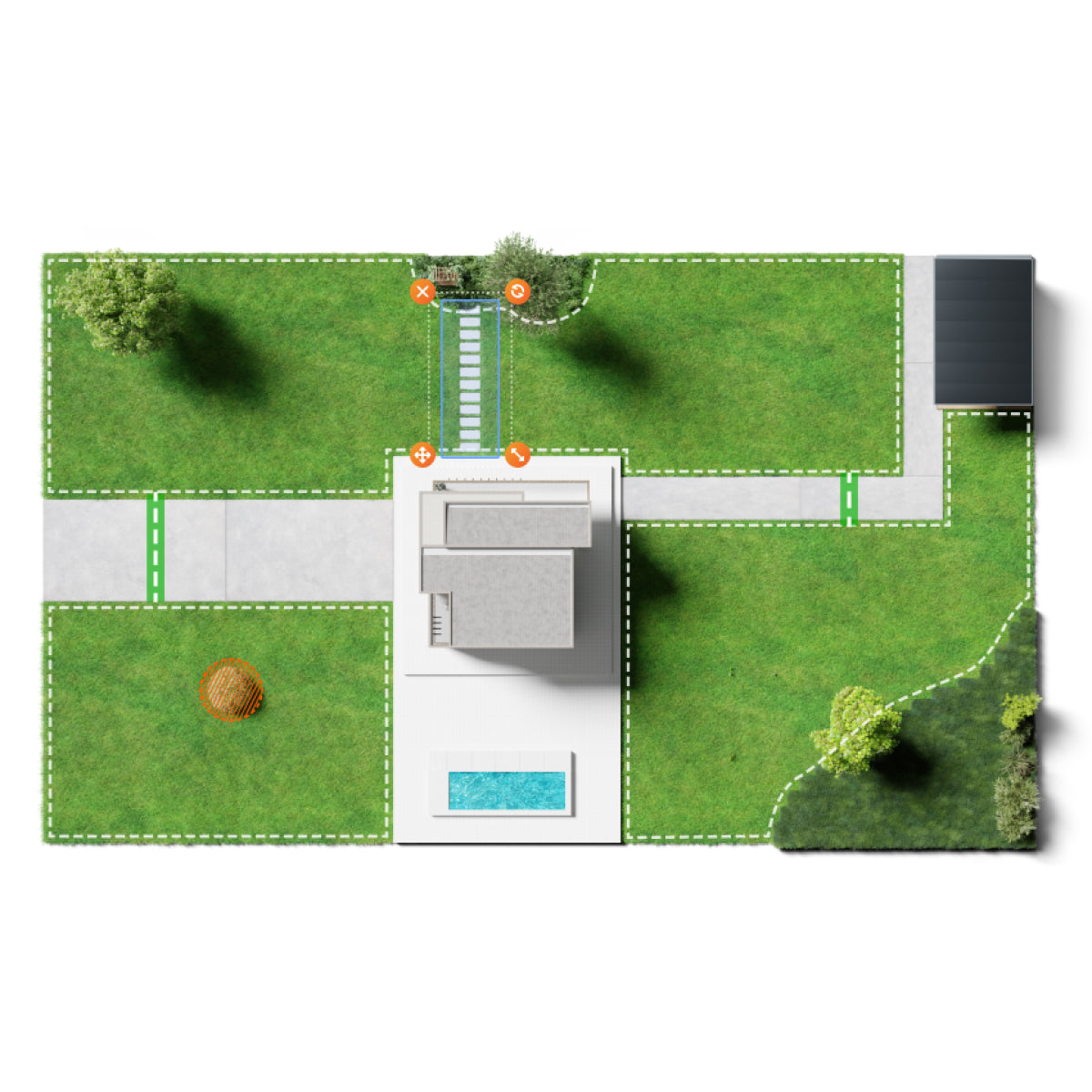 Navimow i110E robot lawn mower
