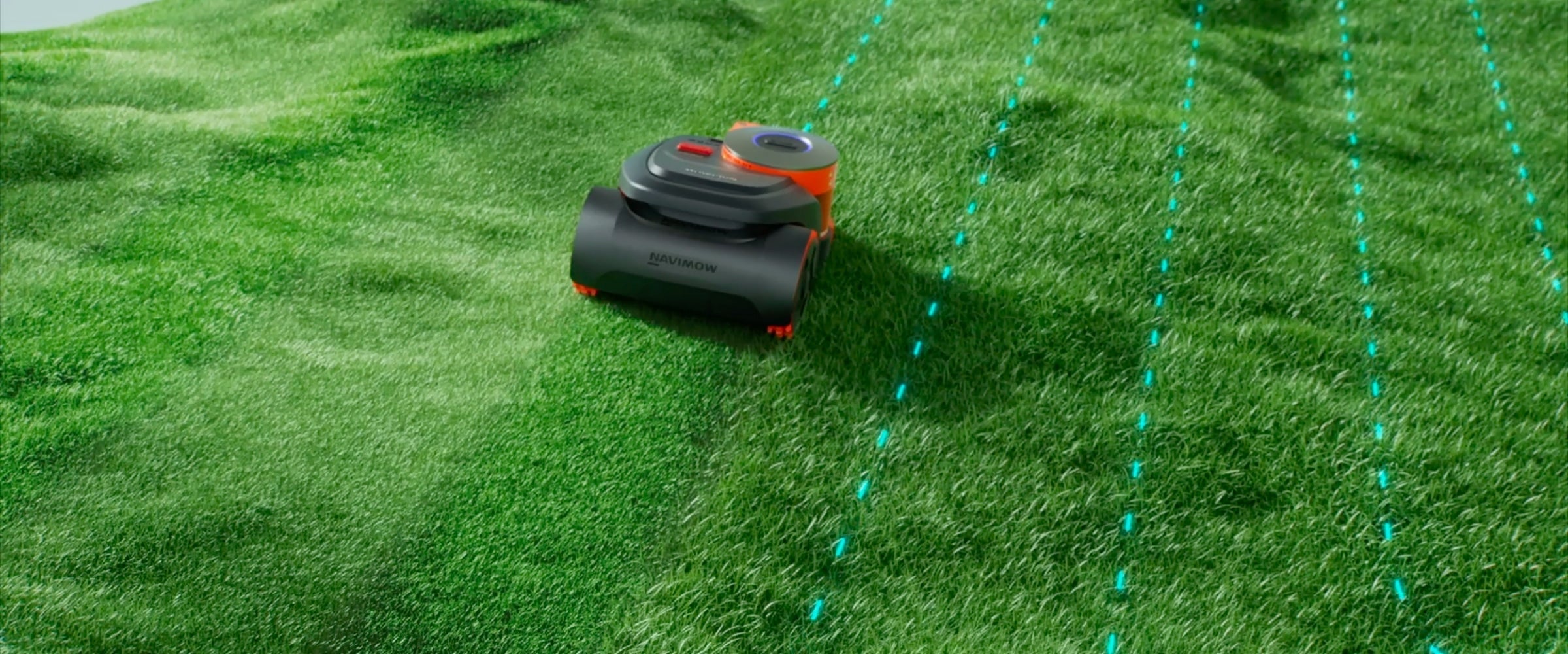 <p>The H2 series is far from an ordinary mower. It analyzes. Intelligent 3D Terrain Adapt divides your lawn into optimized zones and plans the ideal route, even on slopes.</p>