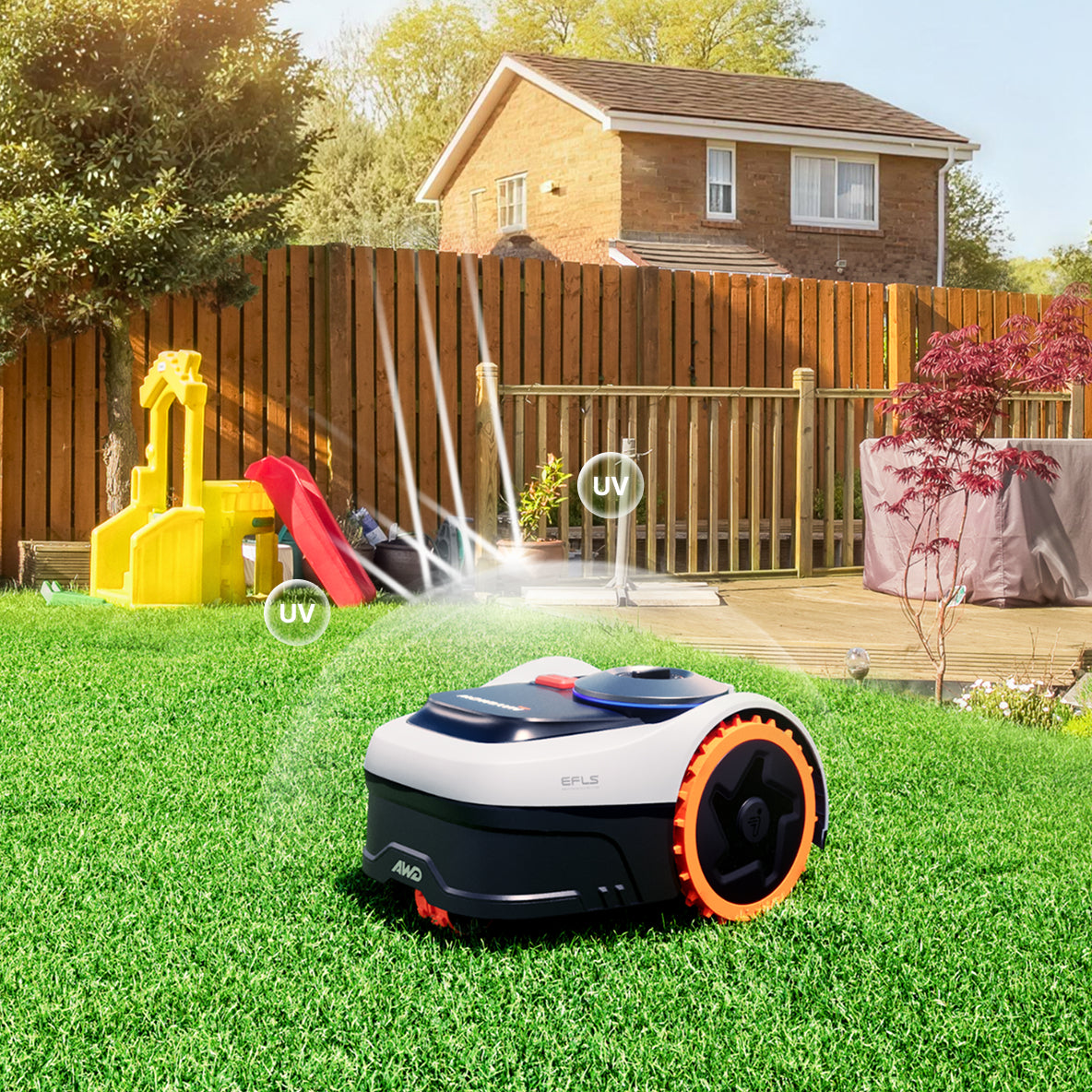 <p>Ensures color and materials stay sleek year after year.</p>