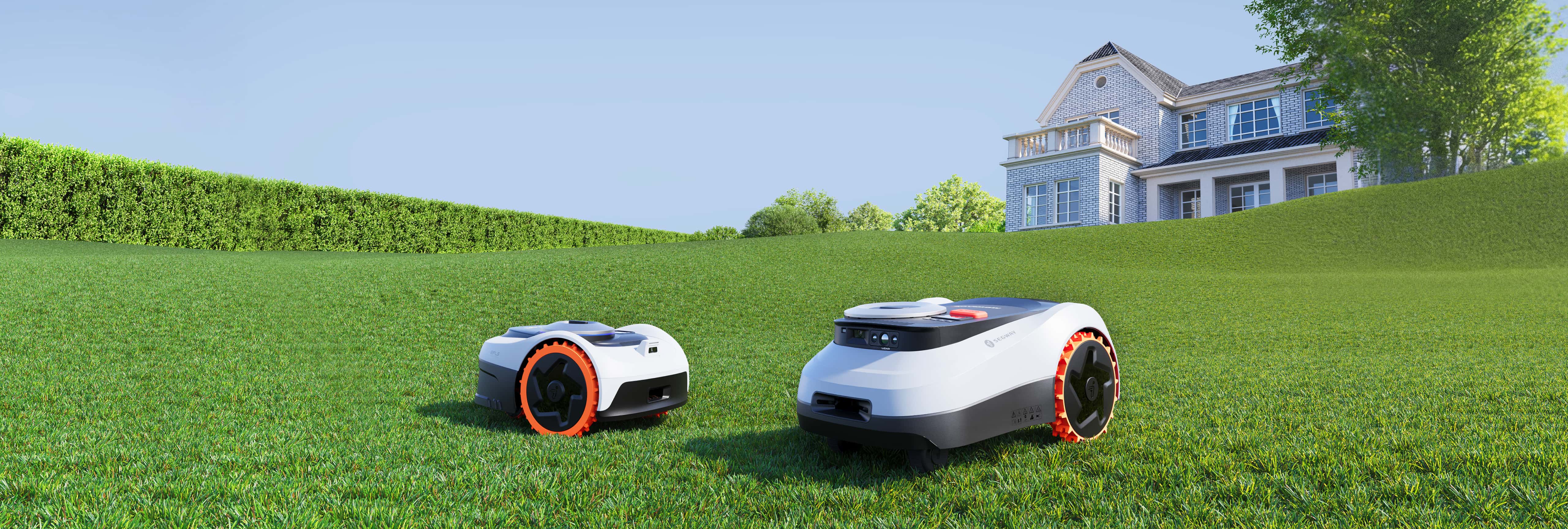Segway Navimow i110N robot lawn mower.