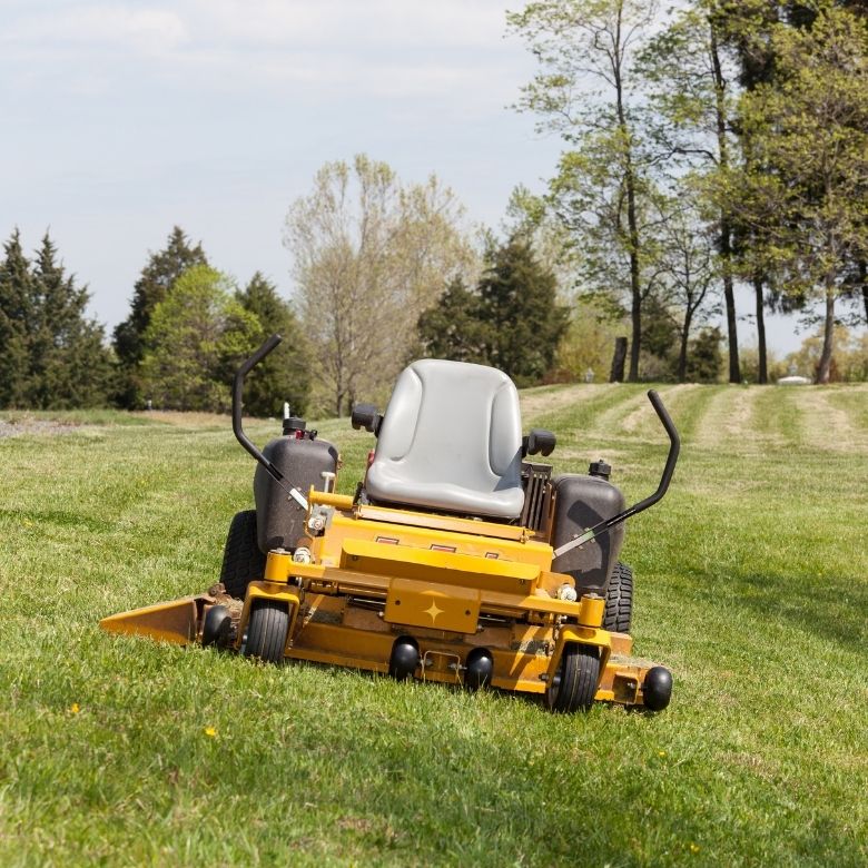 How Do You Mow a Steep Hill Safely?