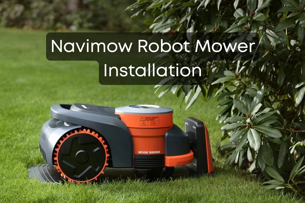 Navimow Robot Mower Installation