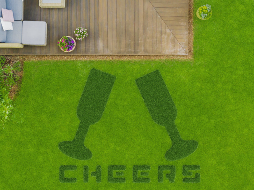 Lawn Mowing Patterns