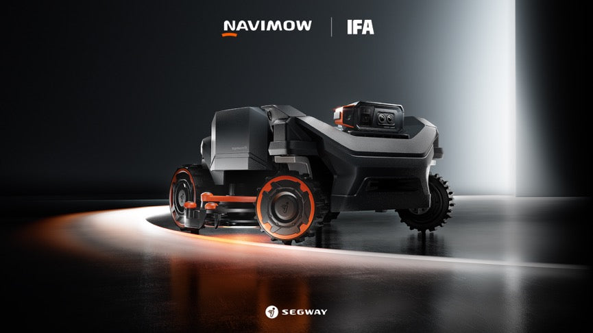 Breakthrough in Garden Care: Navimow Redefines the Edge Cutting Experience with H5 Pro at IFA 2026