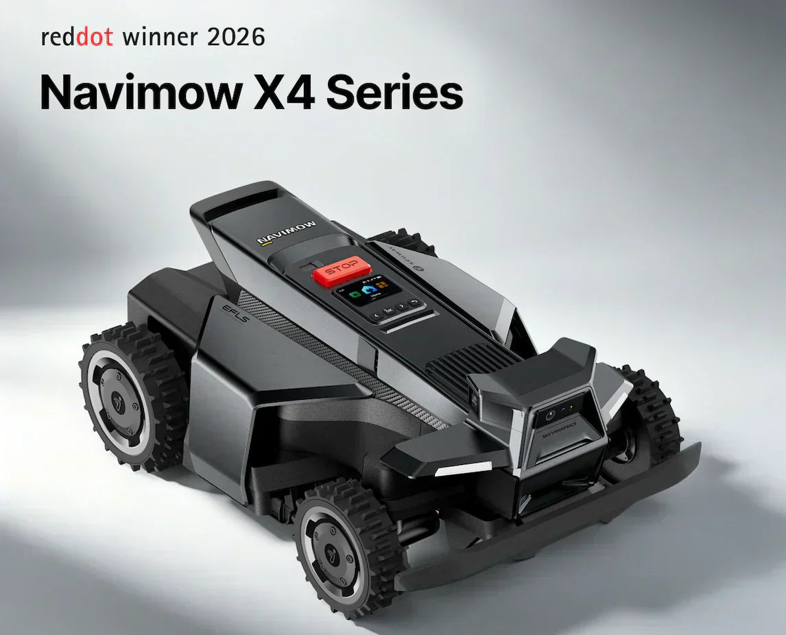 Navimow Wins Two Red Dot Design Awards