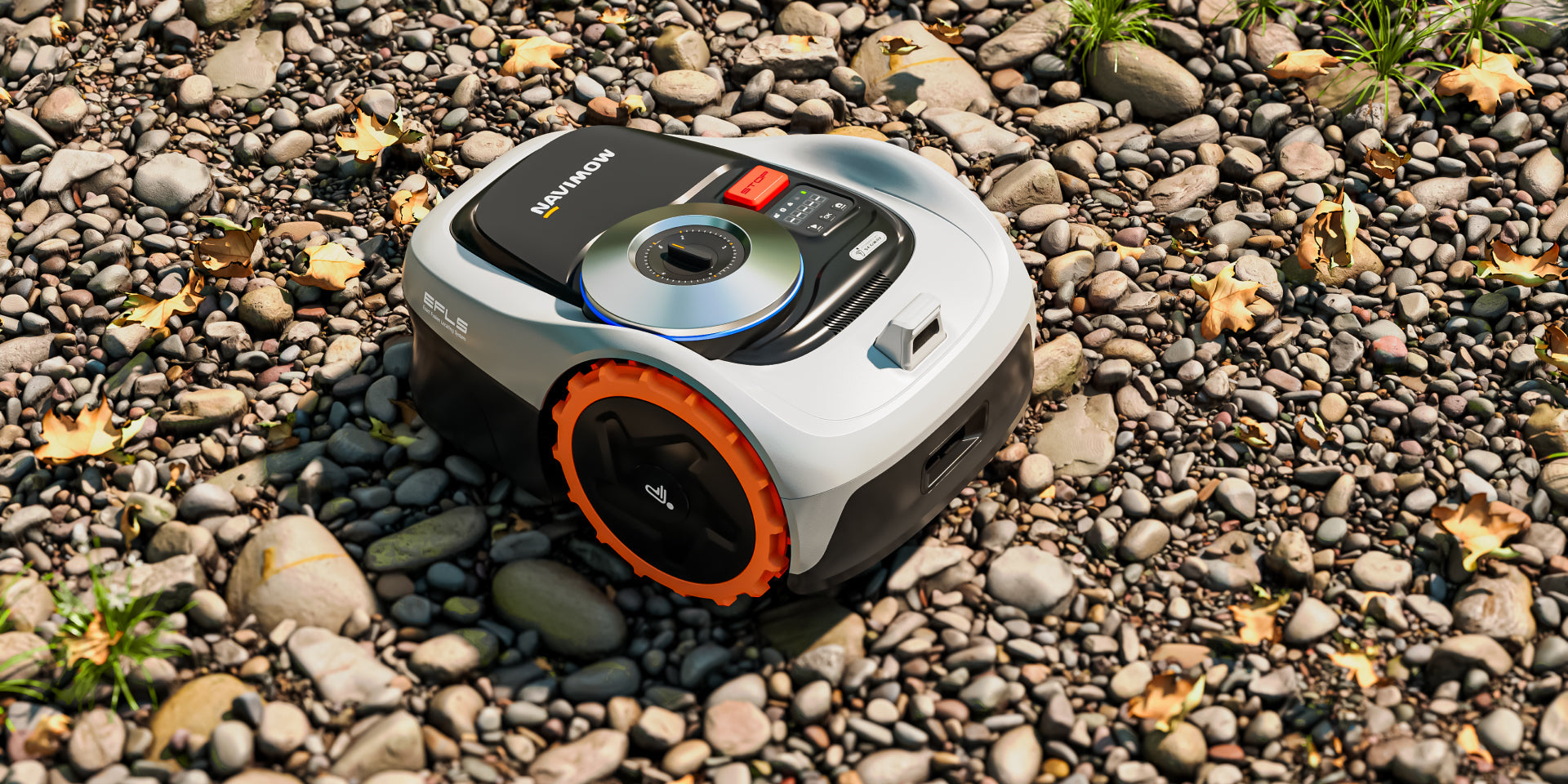 Navimow i105E robot lawn mower