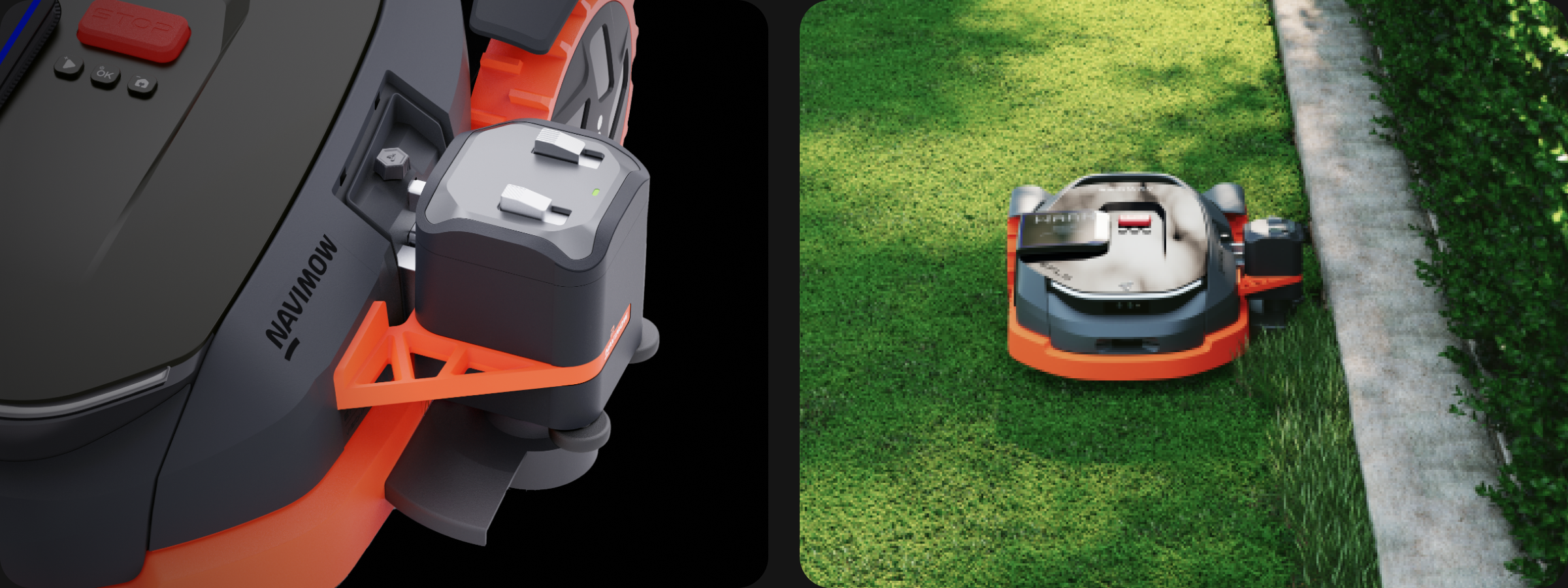 Navimow i110N robot lawn mower