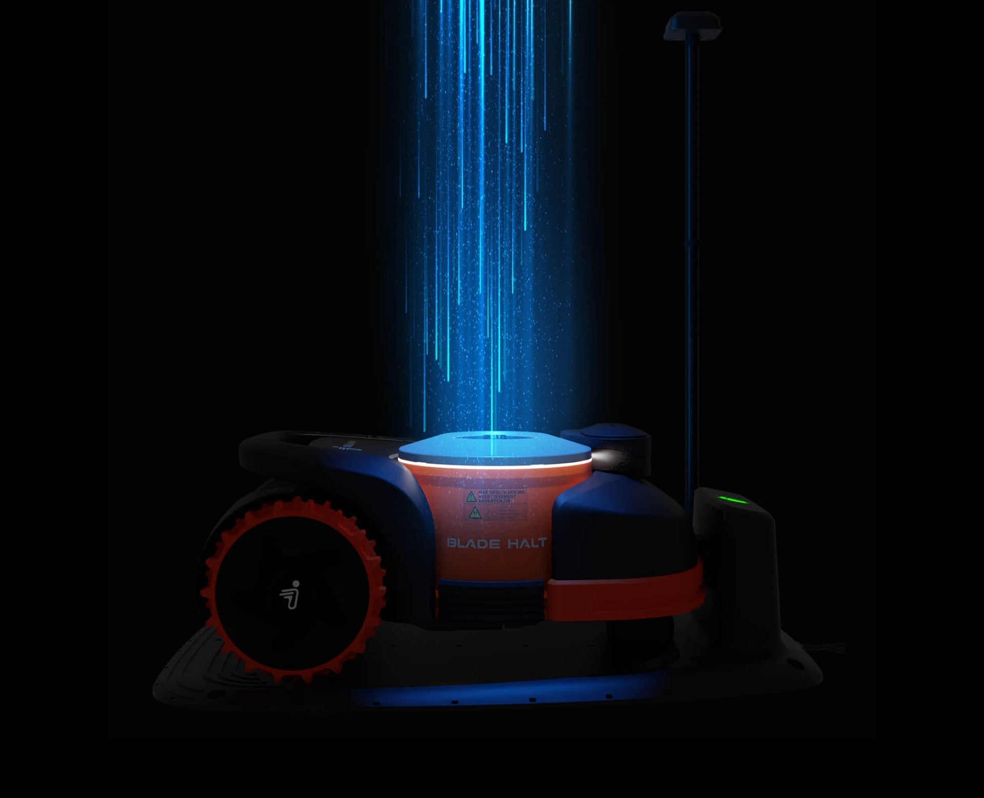 Navimow i110N robot lawn mower