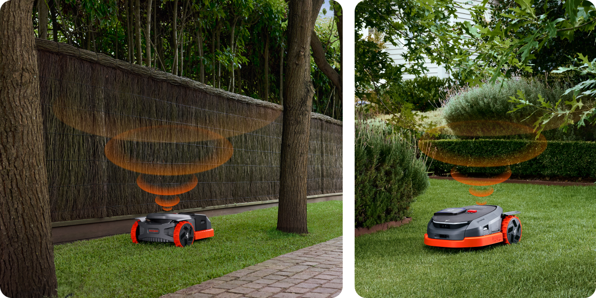 Segway Navimow i110N robot lawn mower