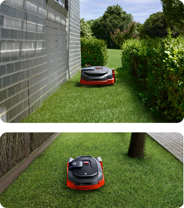 Segway Navimow i105E robot lawn mower.