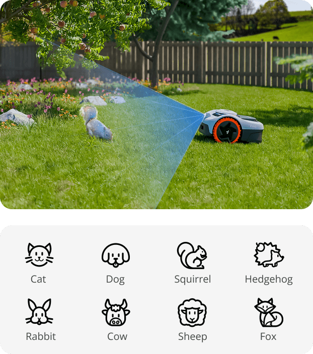 Navimow i110N robot lawn mower