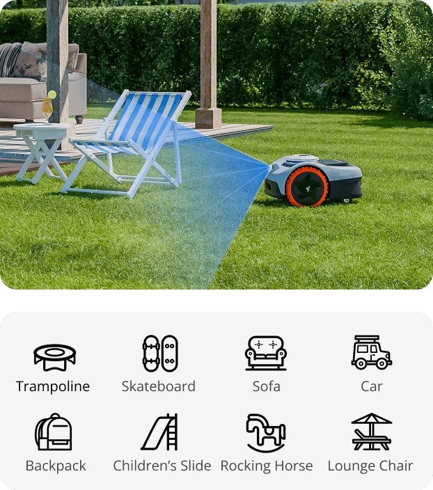 Navimow i110 robot lawn mower