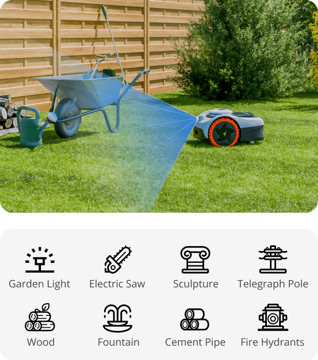 Navimow i110N robot lawn mower.
