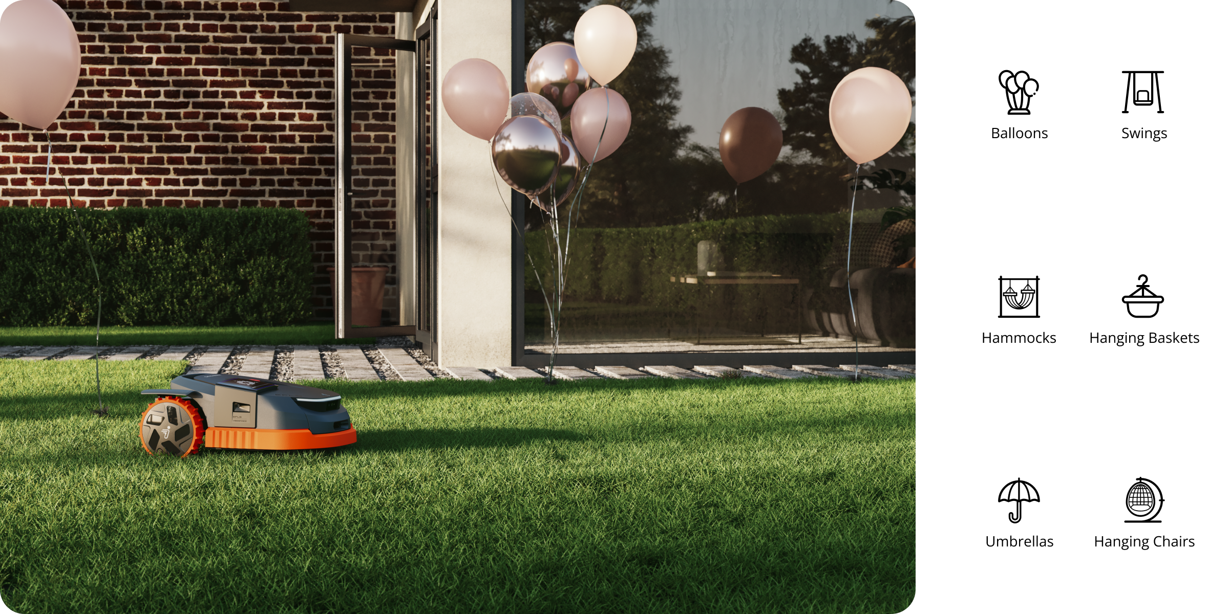 Segway Navimow i110N robot lawn mower