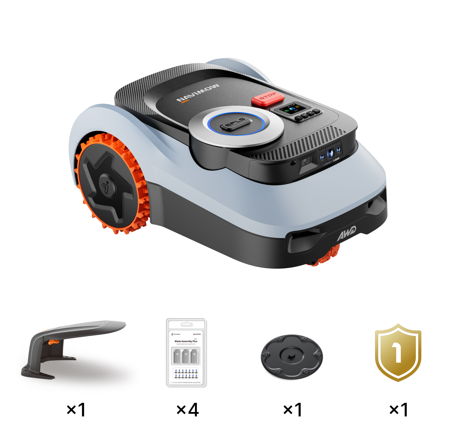 i210 LiDAR Pro | Rundum-sorglos-Paket Max