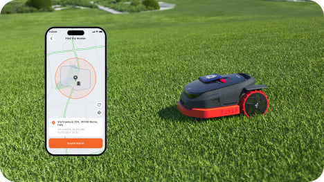 Navimow i Series robot lawn mower.