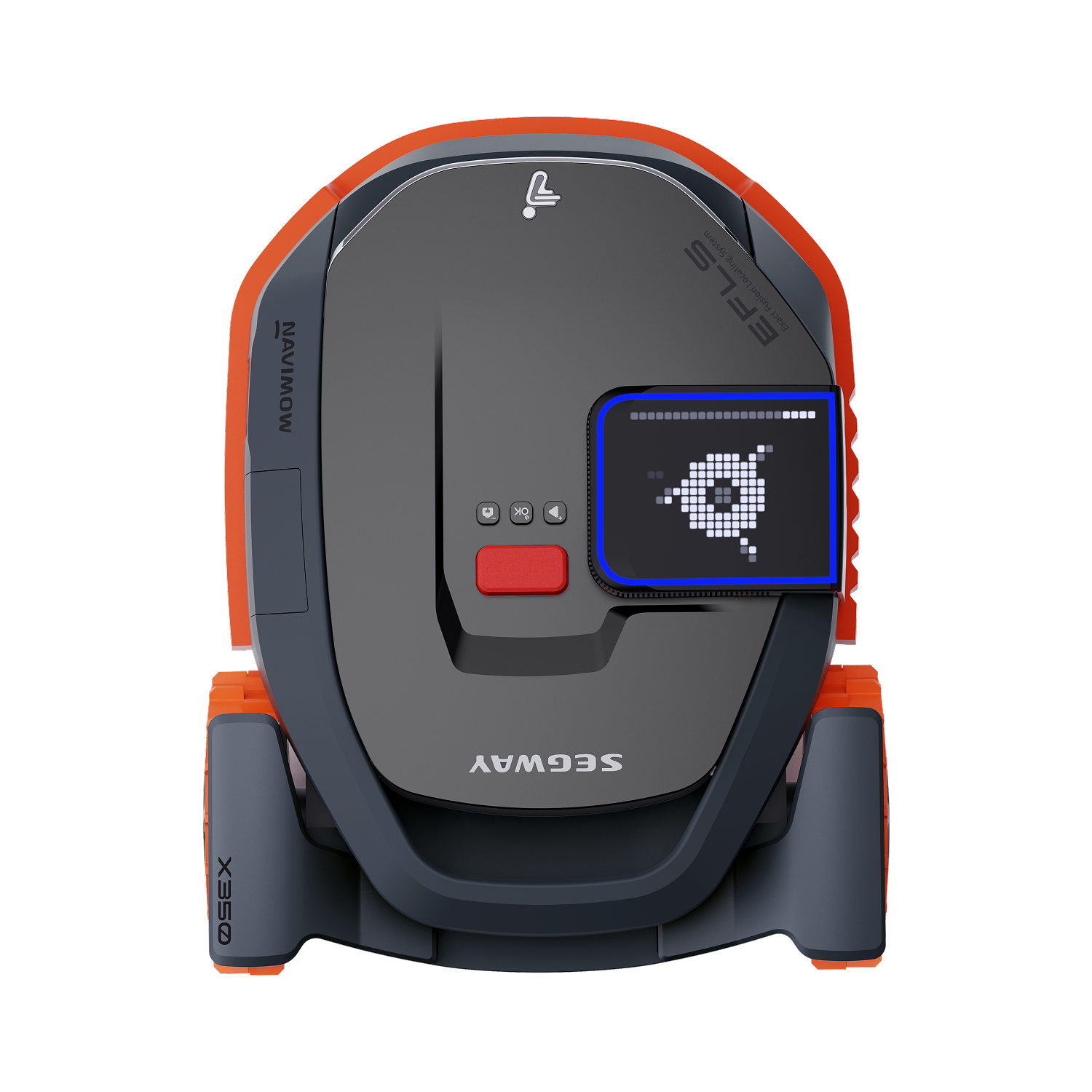 Segway Navimow  X350 Robotic Lawn Mower｜5000 m²