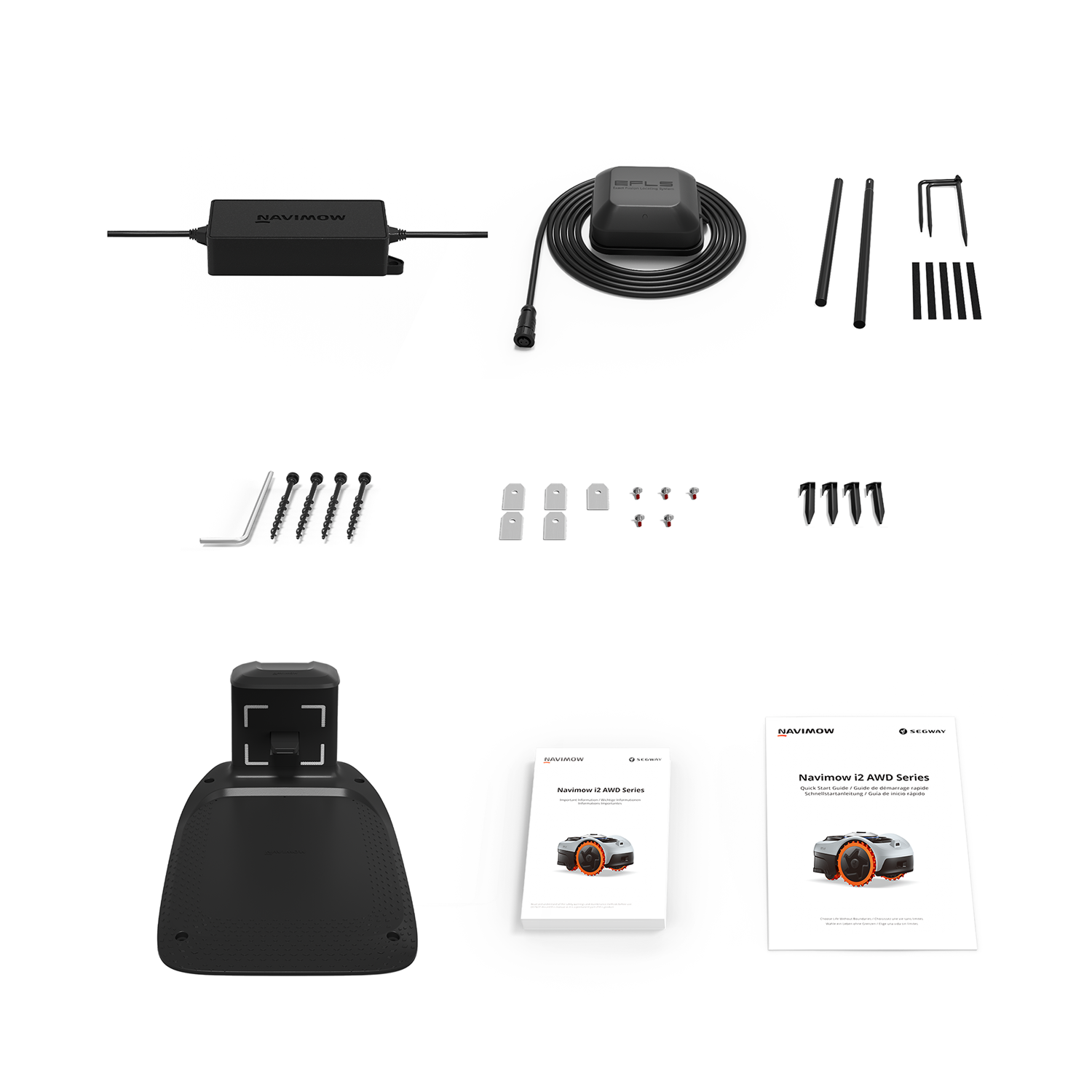 Navimow i2 AWD Robot Lawn Mower