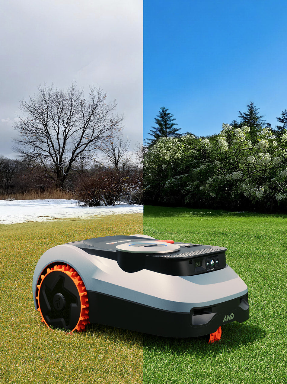Navimow i110E robot lawn mower