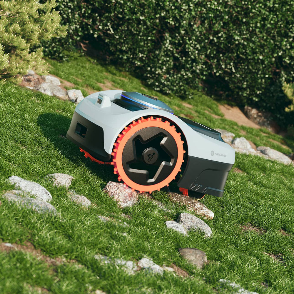 Segway Navimow i110N robot lawn mower.