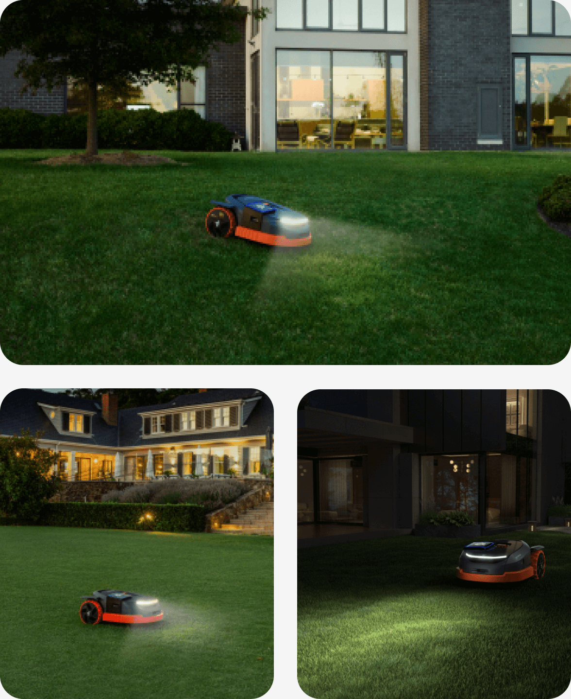 Navimow i110E robot lawn mower