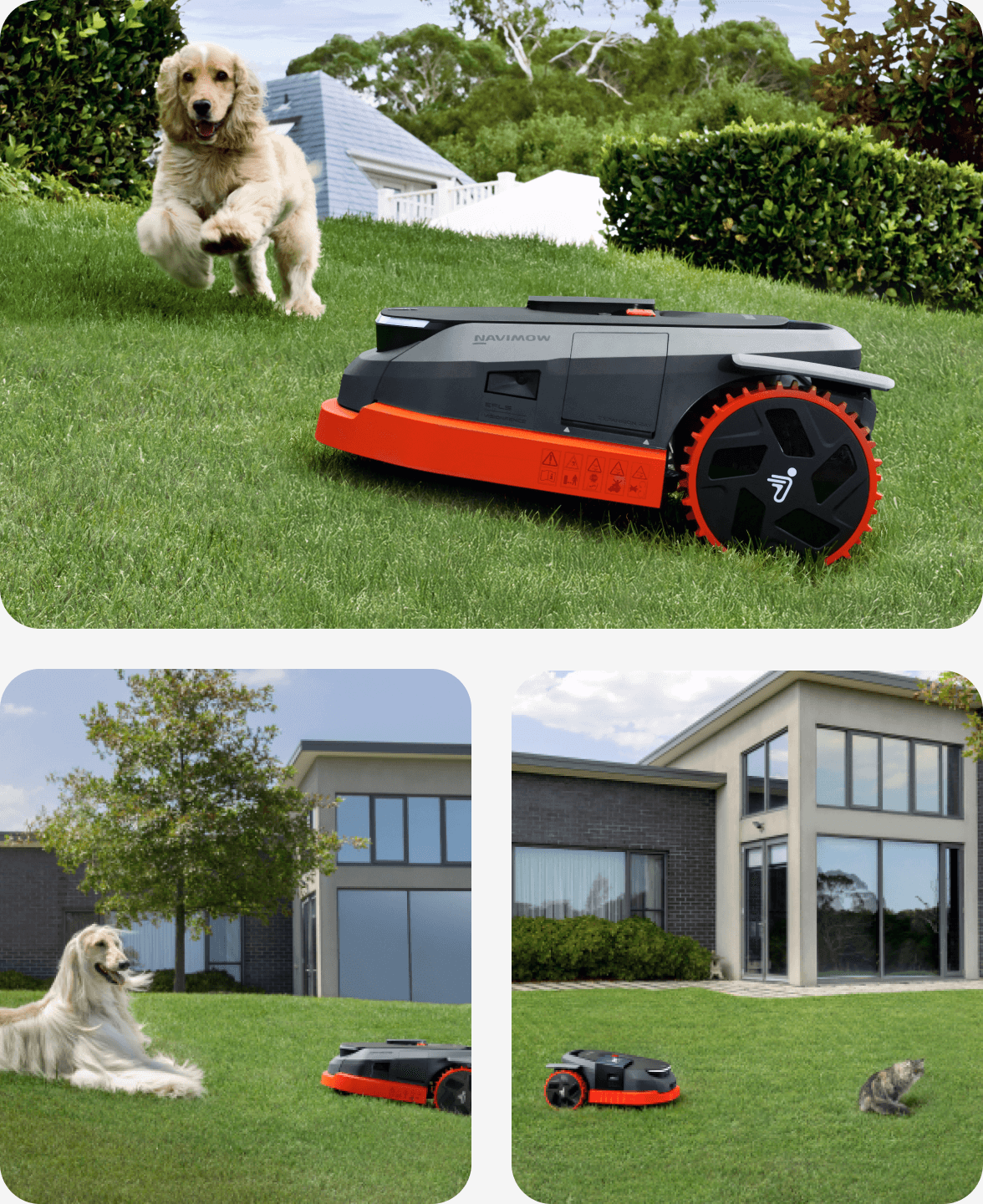 Navimow i110E robot lawn mower