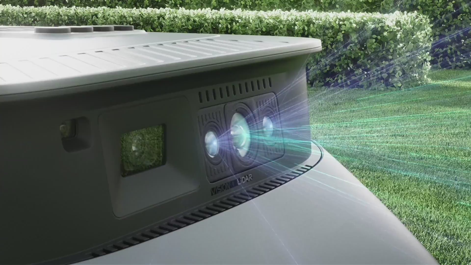 Load video: <p>Precision powered by LiDAR, Vision, and Network RTK.</p>