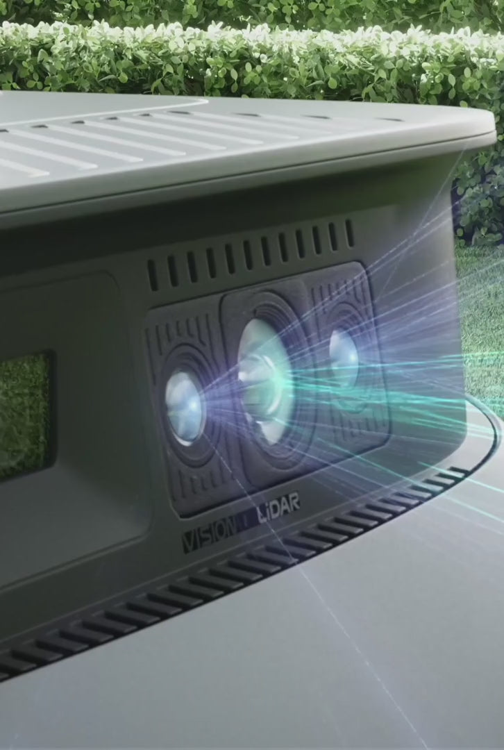 Load video: <p>Precision powered by LiDAR, Vision, and Network RTK.</p>